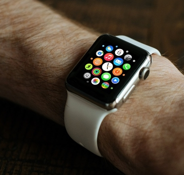 苹果旗下Apple Watch或将用到圆形表盘