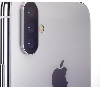 传2019年下半年苹果或将带来后置三摄iPhone
