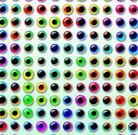 在PS滤镜中制作彩色玻璃球的具体操作步骤