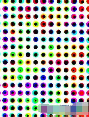在PS滤镜中制作彩色玻璃球的具体操作步骤