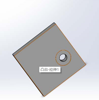 Solidworks绘制零件模型的具体操作