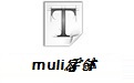 muli字体