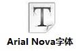 Arial Nova字体
