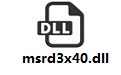 msrd3x40.dll