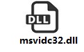 msvidc32.dll