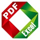 Lighten PDF to Excel Converter官方版 v6.1.1