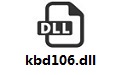 kbd106.dll