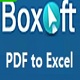 Boxoft pdf to Excel最新版 v3.1