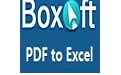 Boxoft pdf to Excel