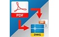 Aide PDF to DWG Converter