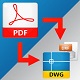 Aide PDF to DWG Converter