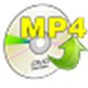 艾奇DVD到MP4格式转换器