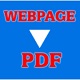 Free Webpage to PDF Converter最新版 v1.0