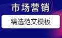 财务报表分析报告模板