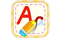 宝宝英语字母写字板电脑版