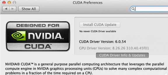 Nvidia Cuda