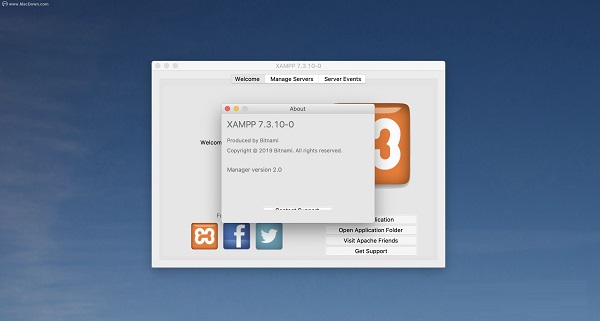 Xampp mac版