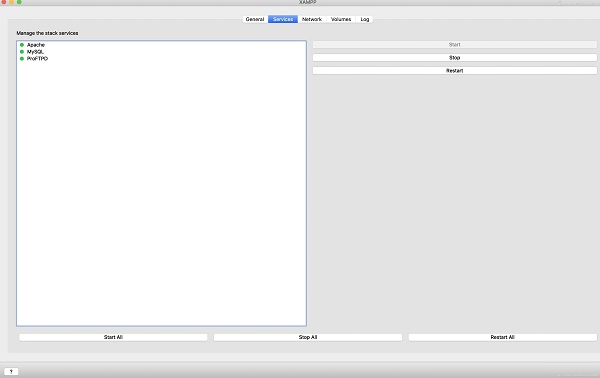 Xampp mac版