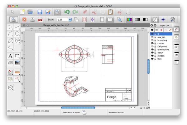 QCad for mac
