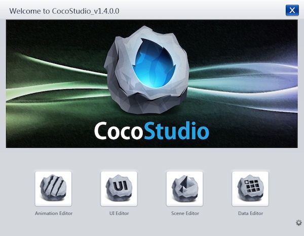 Cocos Studio for mac