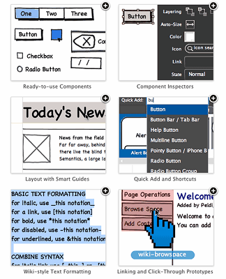 Balsamiq Mockups