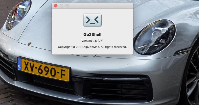 Go2Shell for mac