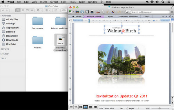 OneDrive MAC版