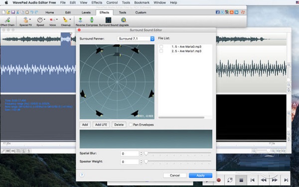 Wavepad Audio Editor