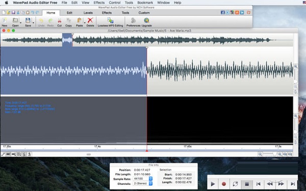 Wavepad Audio Editor