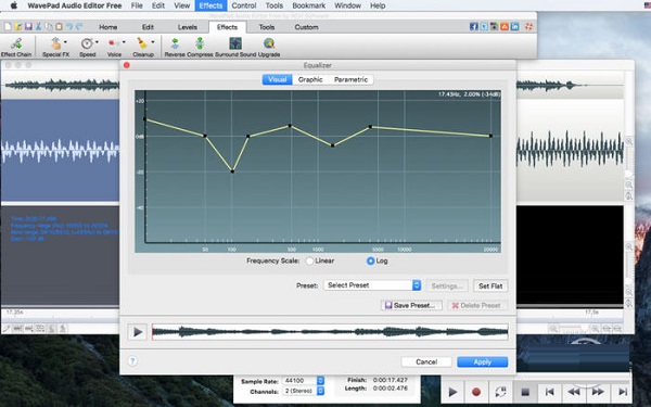 Wavepad Audio Editor