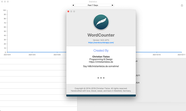 WordCounter