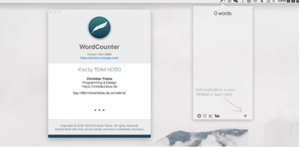 WordCounter