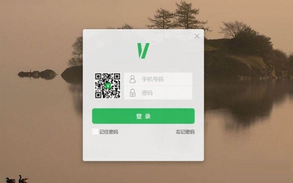 V校