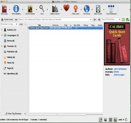 Calibre for Mac