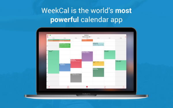 WeekCalendar