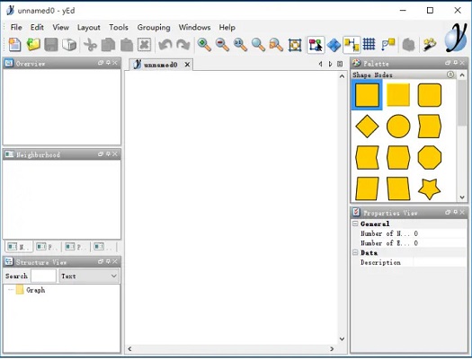 yEd Graph Editor