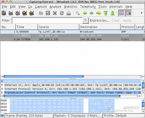 Wireshark Mac版