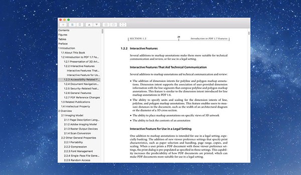 极速PDF阅读器MAC版