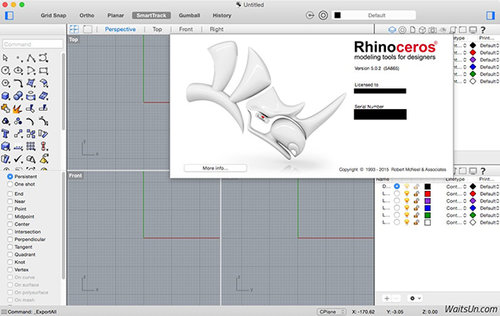 Rhinoceros MAC版