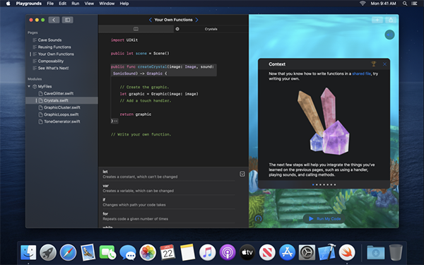 Swift Playgrounds