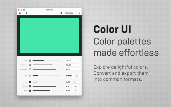 Color UI