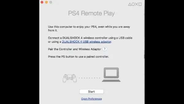 PS4 Remote Play