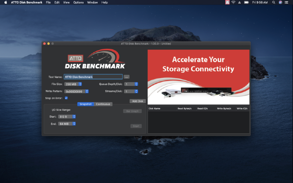 ATTO Disk Benchmark