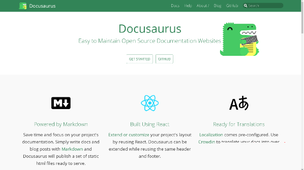 Docusaurus