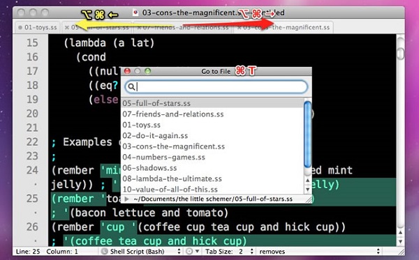 textmate