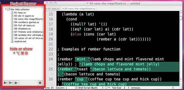 textmate