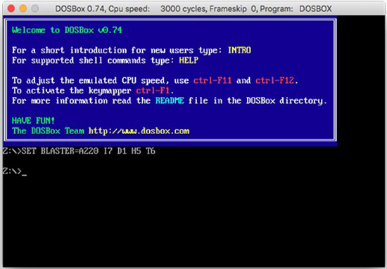 DOSBox