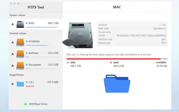 NTFS Tool