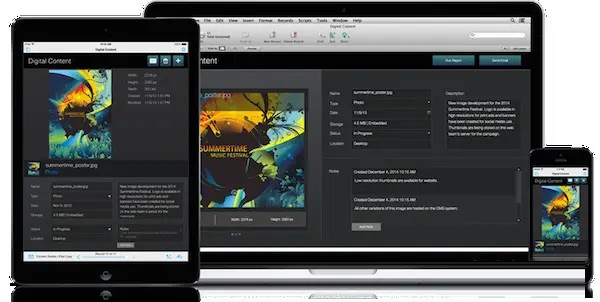 FileMaker pro