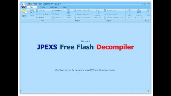 JPEXS Free Flash Decompiler